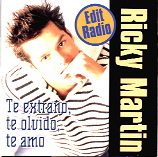 Ricky Martin - Te Extrano Te Olvido Te Amo